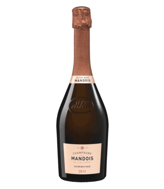 Champagne Mandois - Victor Brut Rosé 2012 - Vieille Vignes - 750ml