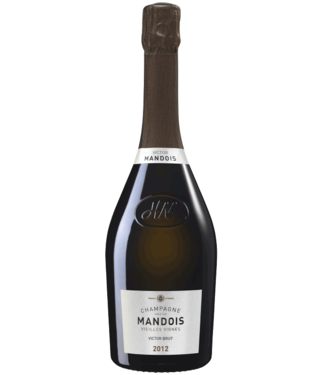 Champagne Mandois - Victor Brut 2013 - Vieille Vignes - 750ml