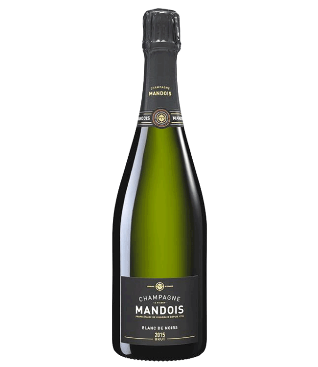 Champagne Mandois - Blanc de Noirs 2018 - 750ml