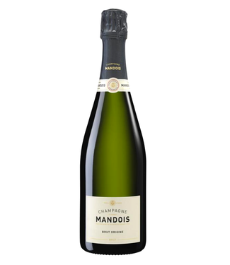 Champagne Mandois - Brut Origine - 750ml