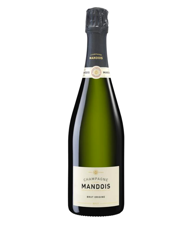 Champagne Mandois - Brut Origine - 750ml