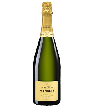 Champagne Mandois - Blanc de Blancs 1er Cru 2018 - 750ml