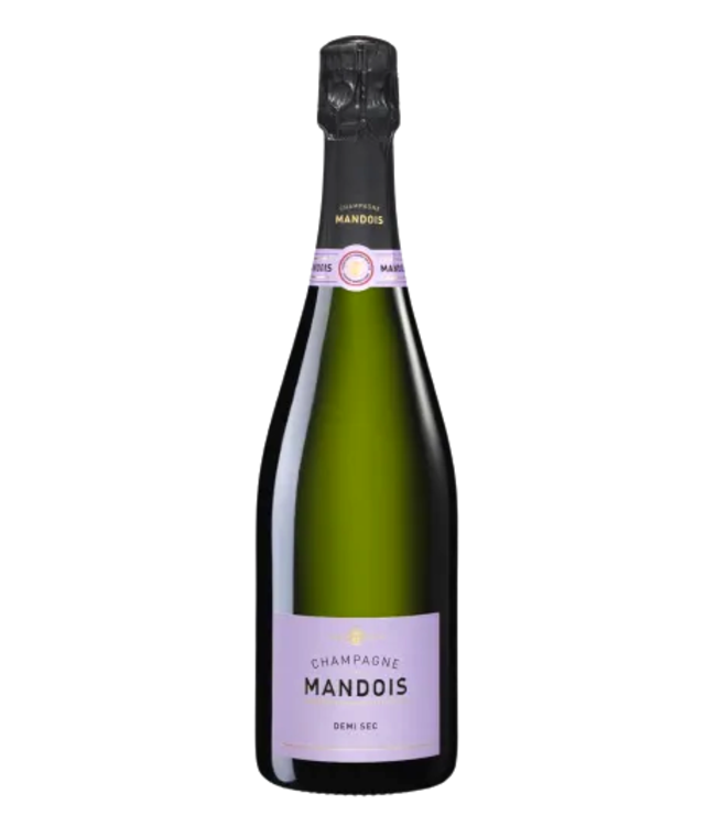 Champagne Mandois - Cuvée Demi-Sec - 750ml