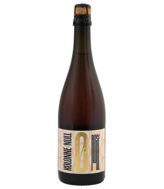 Kolonne Null - Edition Wasem Sparkling Rosé - 0% alcohol - 750ml