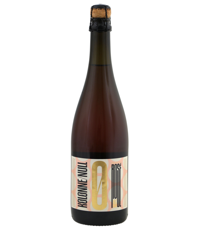 Kolonne Null - Edition Wasem Sparkling Rosé - 0% alcohol - 750ml