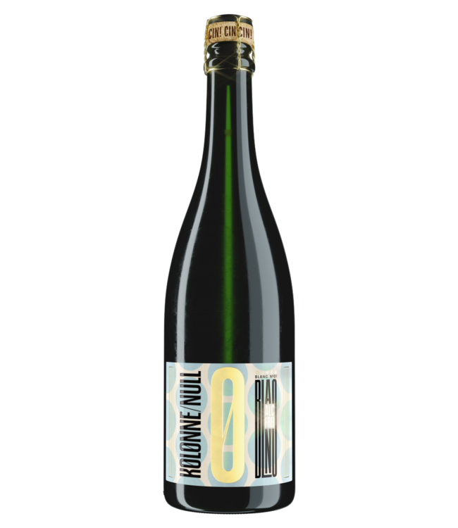 Kolonne Null - Sparkling Cuvée Blanc - 0% alcohol - 750ml