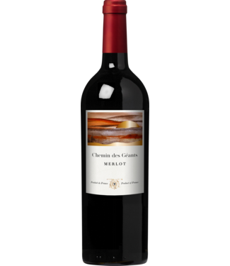 Chemin des Géants - Merlot - Pays d'Oc IGP 2024