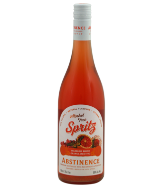Abstinence - Sparkling Blood Orange Aperitivo - Spritz 0%