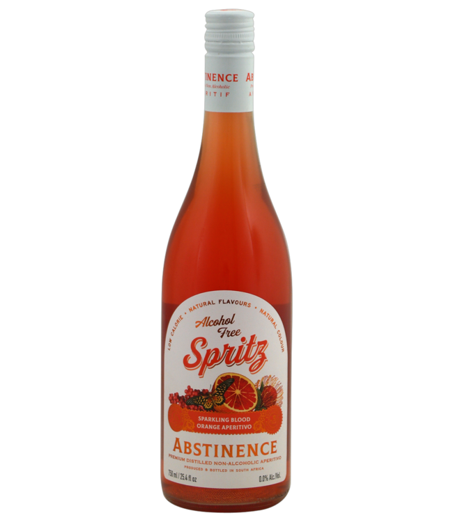 Abstinence - Sparkling Blood Orange Aperitivo - Spritz 0%