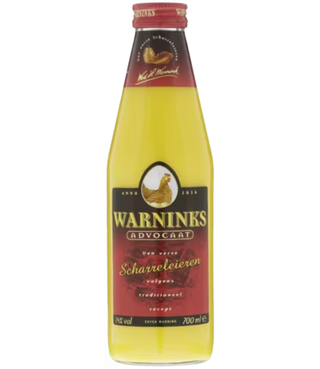 Warninks - Advocaat Original - 700ml