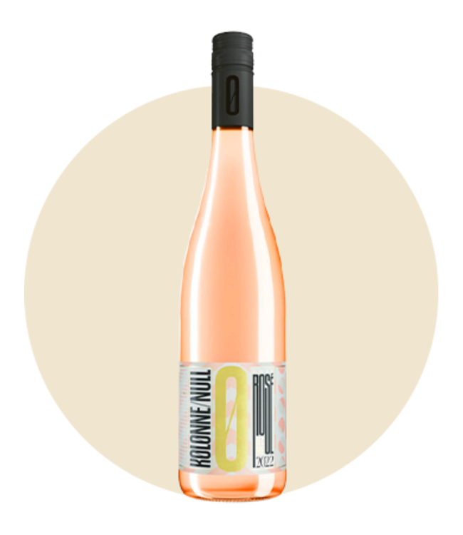 Kolonne Null - Rosé - 0% alcohol