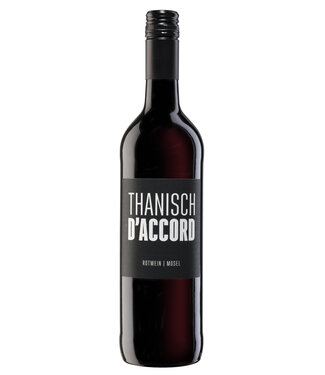 Weingut Thanisch - D'Accord Rotwein Cuvée Trocken - Deutscher Qualitätswein 2022 / 2024