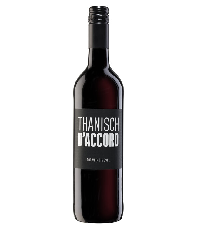 Weingut Thanisch - D'Accord Rotwein Cuvée Trocken - Mosel Qualitätswein 2022