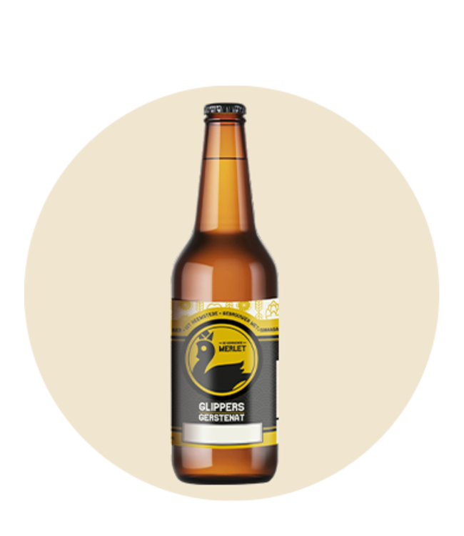 De Gekroonde Merlet - Heemsteedsch Gerstenat - 330ml