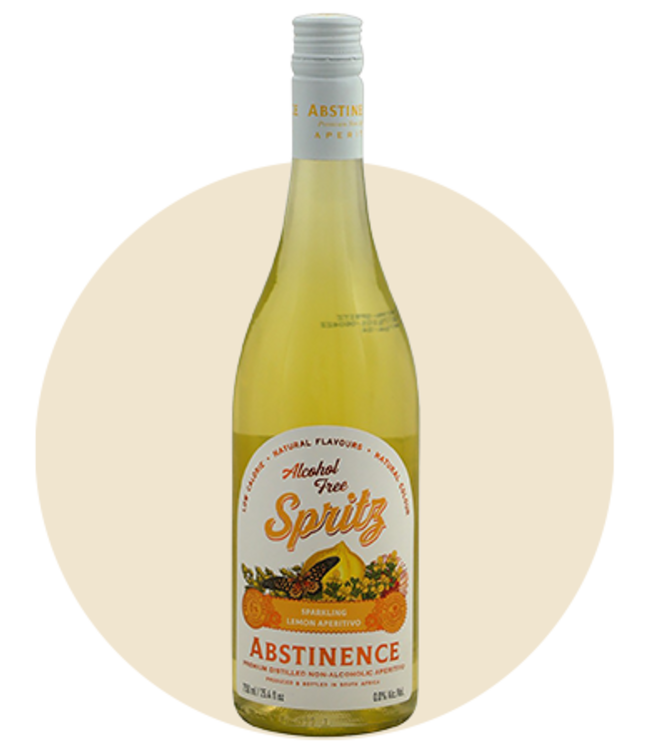 Abstinence - Sparkling Lemon Aperitivo - Spritz 0%