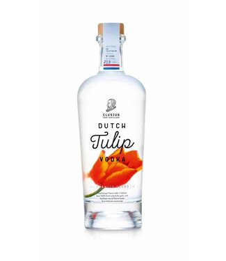 Dutch Tulip - Vodka Premium Blend - Clusius Craft Distillers - 700ml