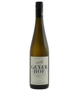 Geyerhof - Riesling - Ried Sprinzenberg - Kremstal DAC 2023 - BIO