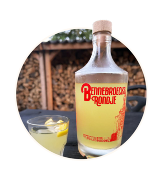 Bennebroecks Rondje - Limoncello - 500 ml