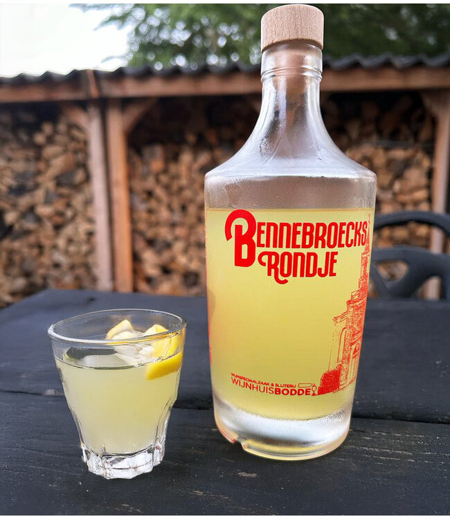 Bennebroecks Rondje - Limoncello - 500 ml
