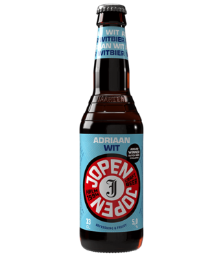 Jopen Bier - Adriaan Wit - 330ml