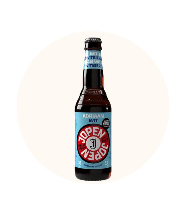 Jopen Bier - Adriaan Wit - 330ml