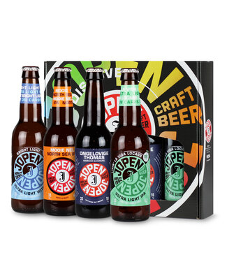 Jopen Bier - Geschenkset -  4 flesjes - 1320ml