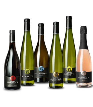 Proefdoos - Wijndomein Aldeneyck - keuze 1