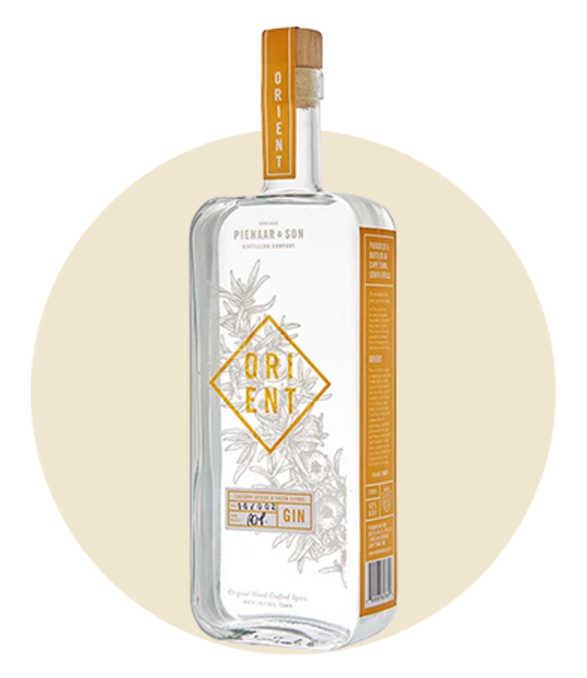 Pienaar & Son - Orient Gin - 700ml