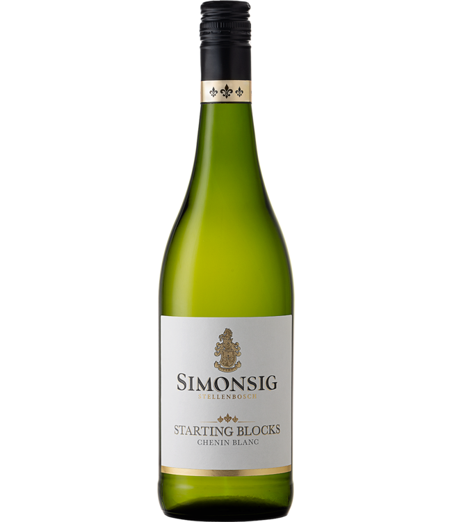 Simonsig Simonsig - Starting Blocks - Chenin Blanc - Stellenbosch 2024