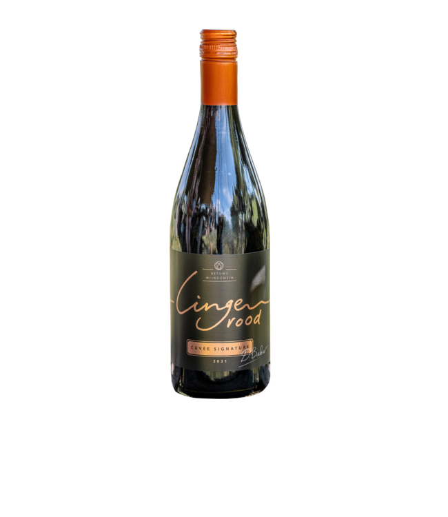 Betuws Wijndomein - Linge rood - Cuvee Signature - BOB Rivierenland Betuwe 2022