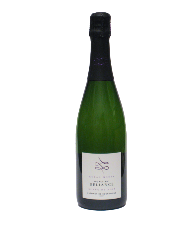 Domaine Deliance - Ruban Mauve - Blanc de Noir - Crémant de Bourgogne Brut AOC