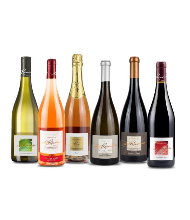Proefdoos - Domaine de la Renaudie - 6 flessen - keuze 1