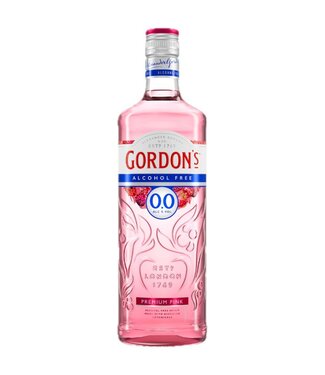 Gordon's - 0% Alcohol Free Pink Gin 0% - 700ml