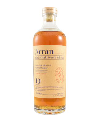 Arran - 10 Years - Single Malt Scotch Whisky - 700ml