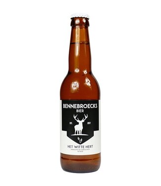 Bennebroecks Bier - Het Witte Hert - 330ml
