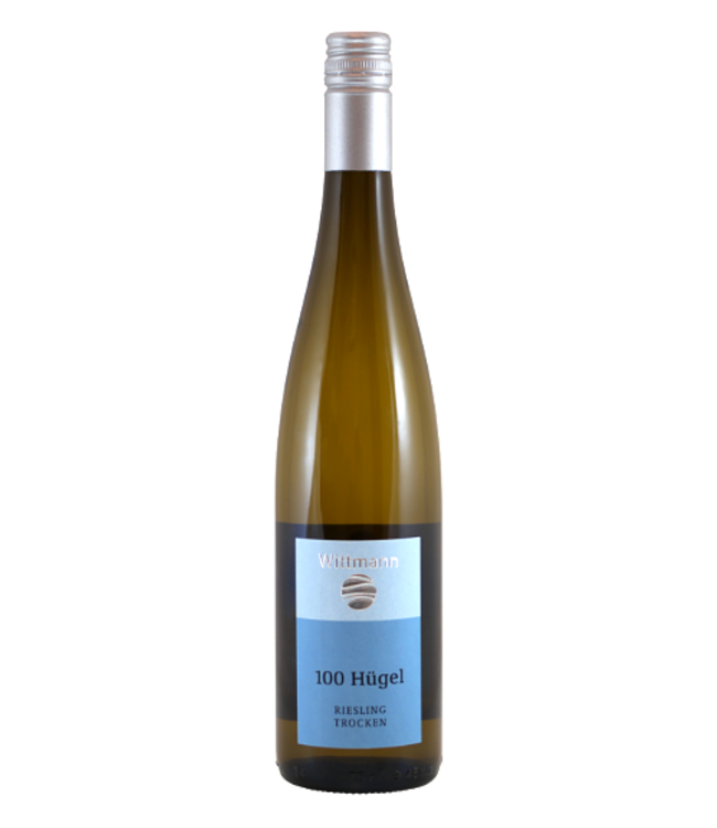 Weingut Wittmann - 100 Hügel - Riesling Trocken - Rheinhessen 2023