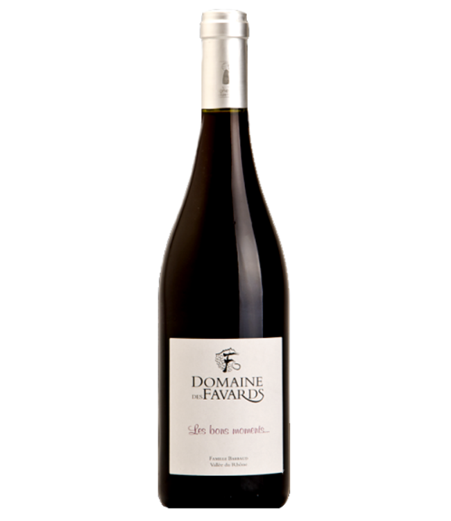 Domaine des Favards - Les bons moments - Rouge - Côtes du Rhône AOP 2023