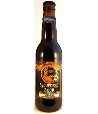 De Gekroonde Merlet - Belvedere Bock - 330ml