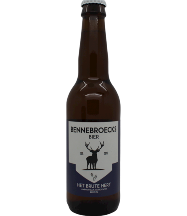 Bennebroecks Bier - Het Brute Hert - 330ml