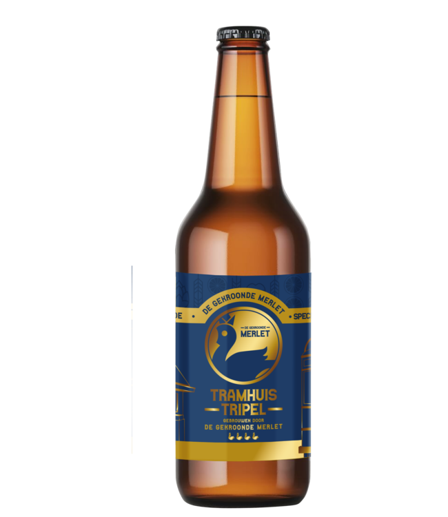 De Gekroonde Merlet - Tramhuis Tripel - 330ml