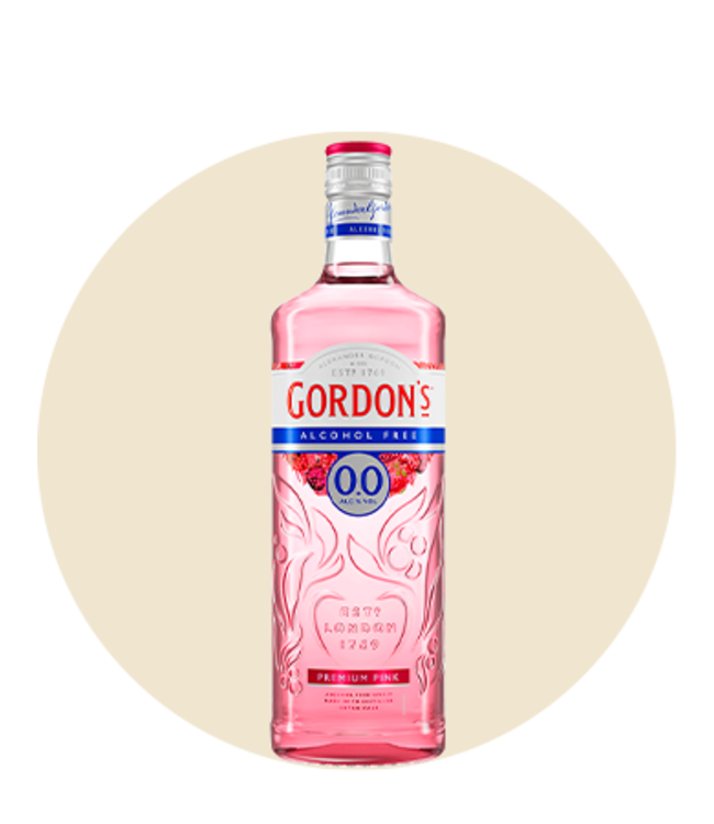 Gordon's - 0% Alcohol Free Pink Gin 0% - 700ml