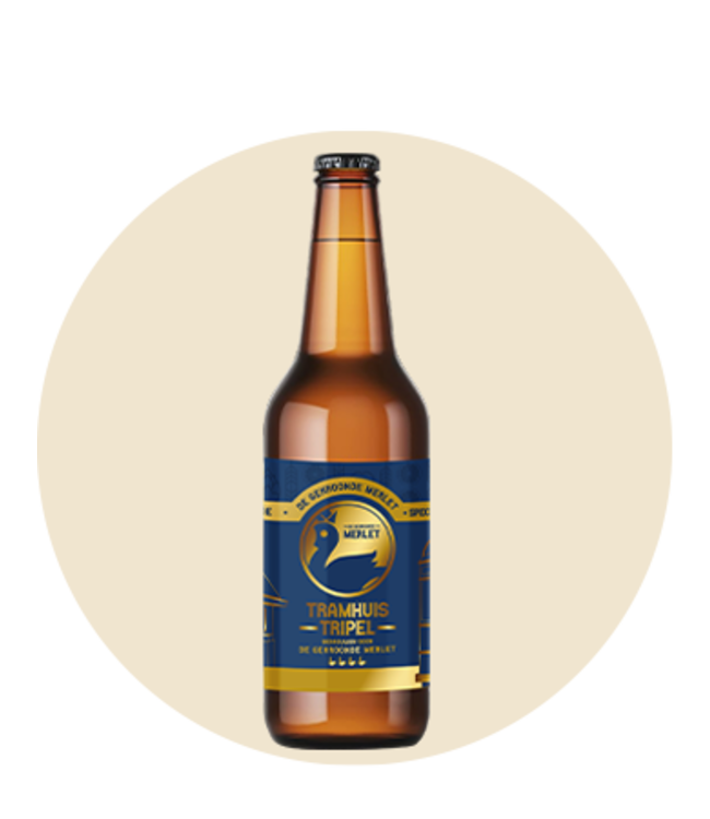 De Gekroonde Merlet - Tramhuis Tripel - 330ml