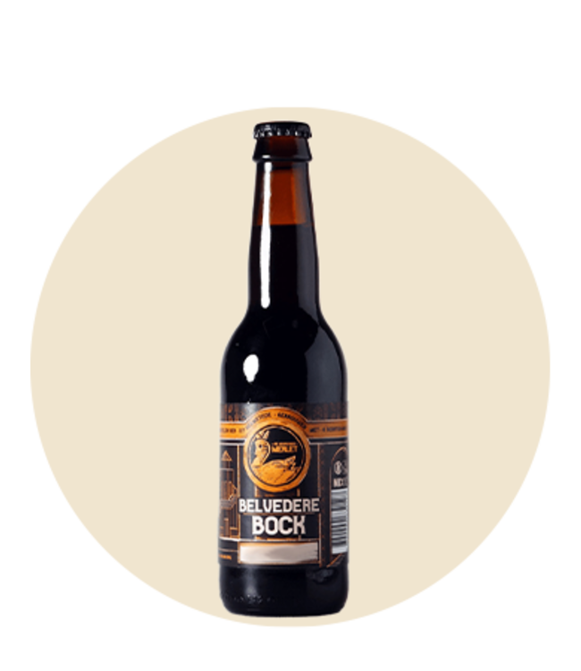 De Gekroonde Merlet - Belvedere Bock - 330ml