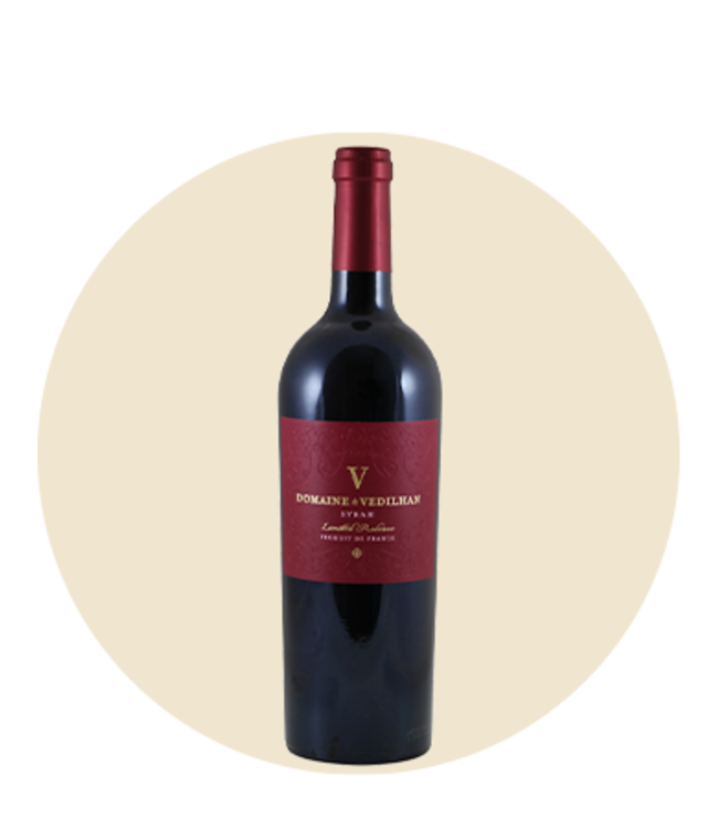 Domaine de Vedilhan - Syrah - Pays d'Oc IGP 2022