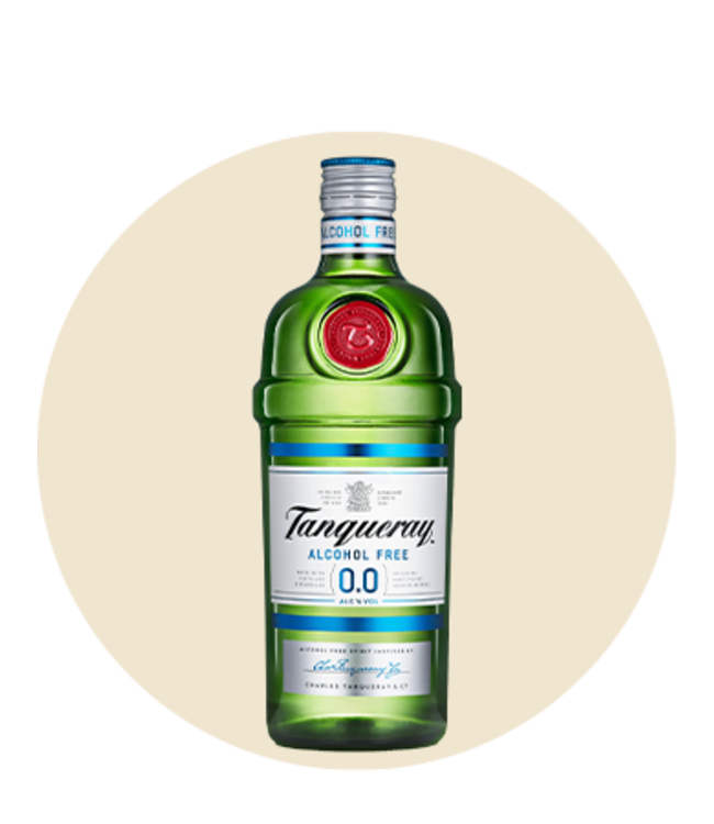 Tanqueray - 0.0% Alcohol Free Gin - 700ml