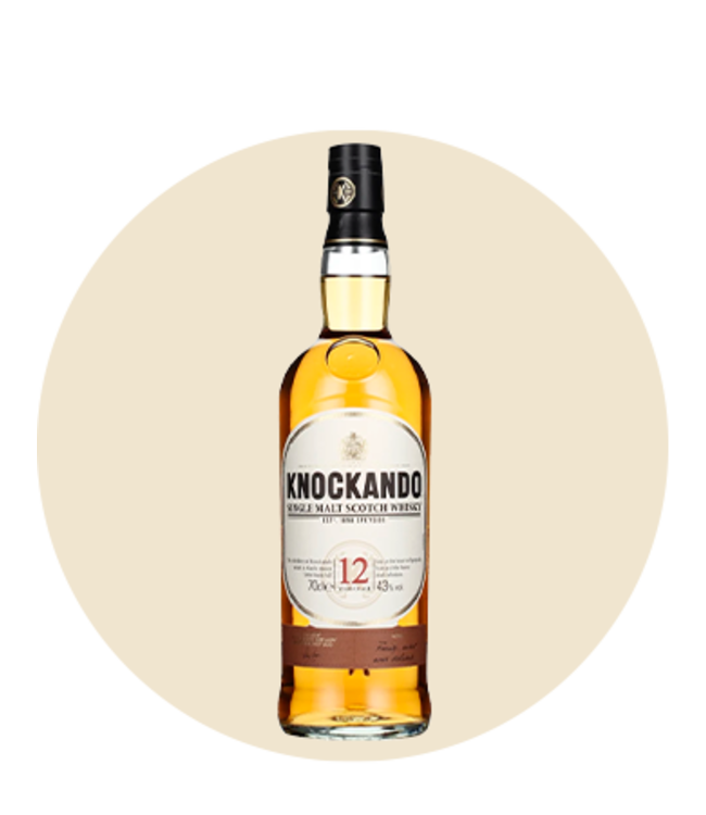 Knockando - 12 Years - Single Malt Scotch Whisky - 700ml