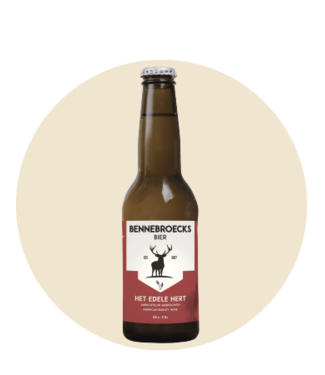 Bennebroecks Bier - Het Edele Hert - 330ml