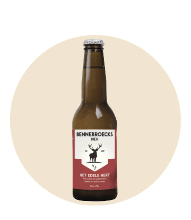 Bennebroecks Bier - Het Edele Hert - 330ml