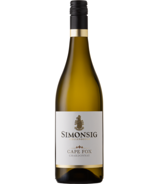 Simonsig - Cape Fox Chardonnay - Stellenbosch 2022