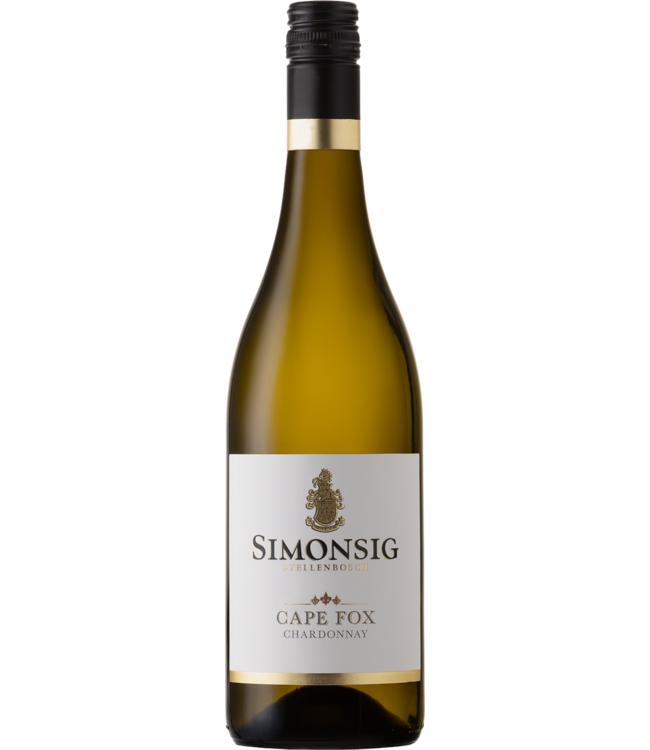 Simonsig - Cape Fox Chardonnay - Stellenbosch 2022